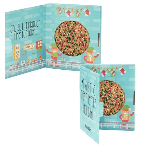 Gourmet Cookie Holiday Storybook Gift Box — view 12