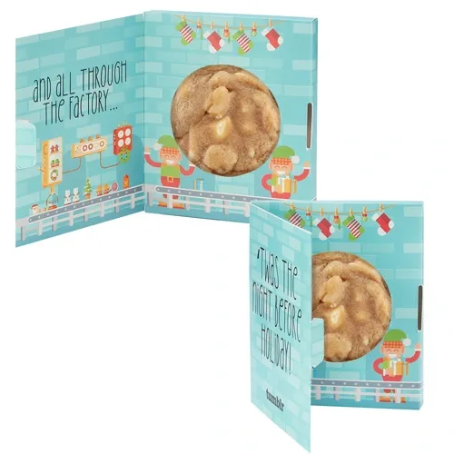 Gourmet Cookie Holiday Storybook Gift Box — view 2