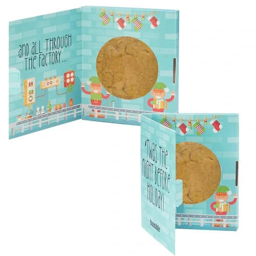 Gourmet Cookie Holiday Storybook Gift Box — view 9