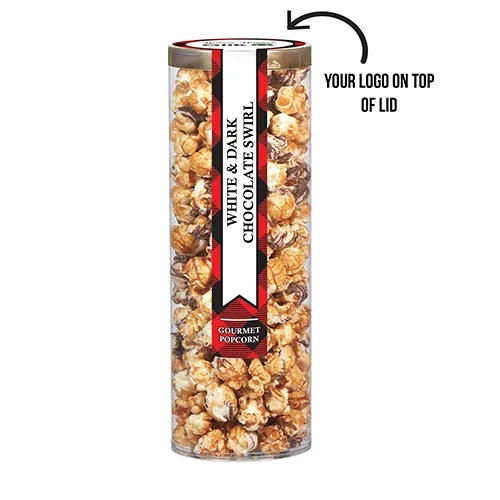 Gourmet Executive Popcorn Gift Tube — view 14