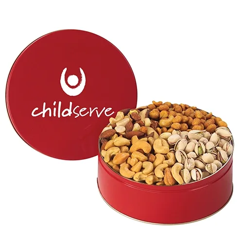 Gourmet Four-Way Assorted Nut Tin — view 10