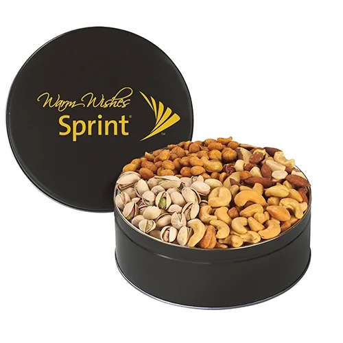 Gourmet Four-Way Assorted Nut Tin — view 13