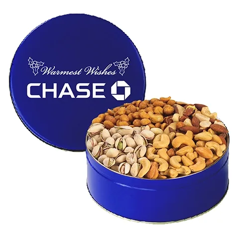 Gourmet Four-Way Assorted Nut Tin — view 14