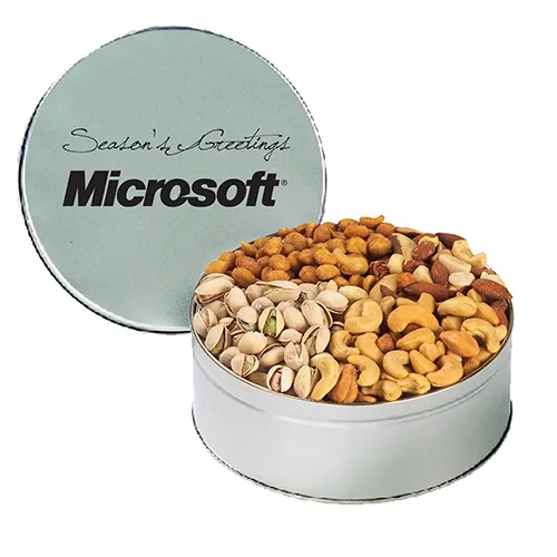 Gourmet Four-Way Assorted Nut Tin — view 17