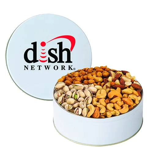 Gourmet Four-Way Assorted Nut Tin — view 6