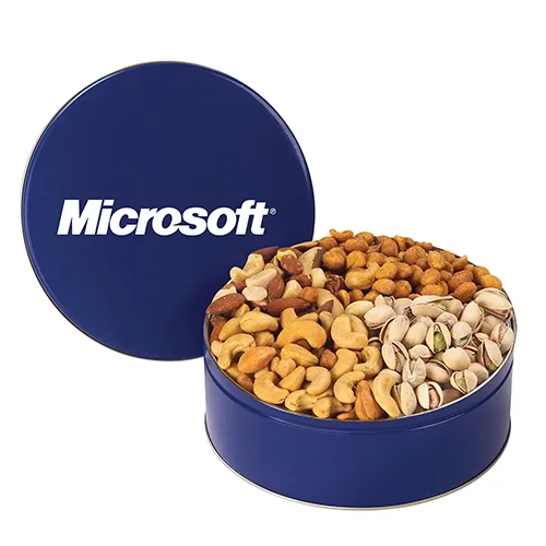Gourmet Four-Way Assorted Nut Tin — view 8