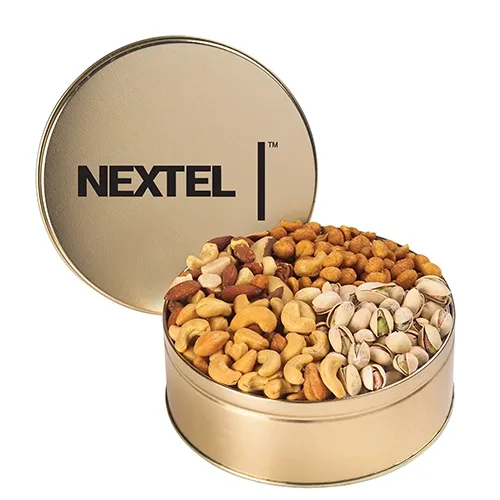 Gourmet Four-Way Assorted Nut Tin — view 9