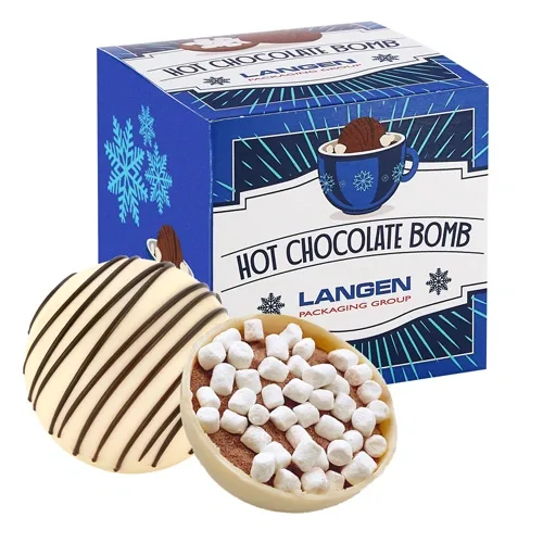 Gourmet Hot Chocolate Bomb Variety Gift Box — view 6