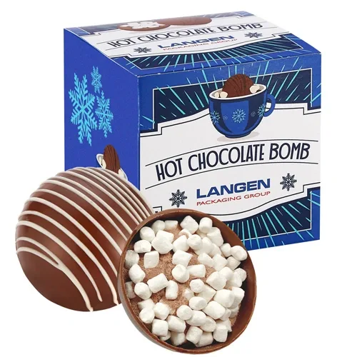 Gourmet Hot Chocolate Bomb Variety Gift Box — view 5