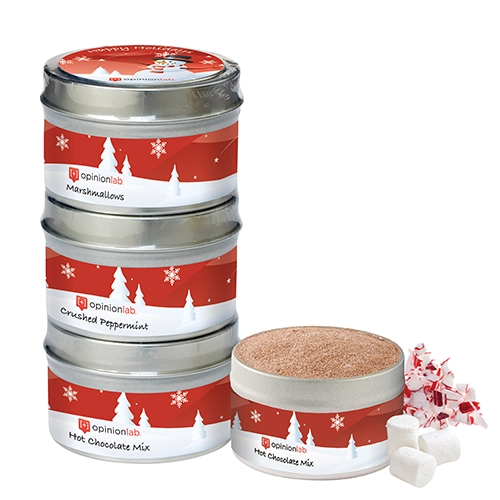 Gourmet Hot Chocolate Set - 3-Piece Kit