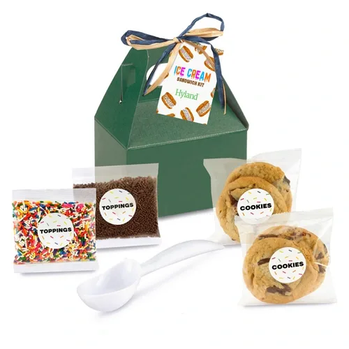 Gourmet Ice Cream Sandwich Kit in Gable Box — view 3