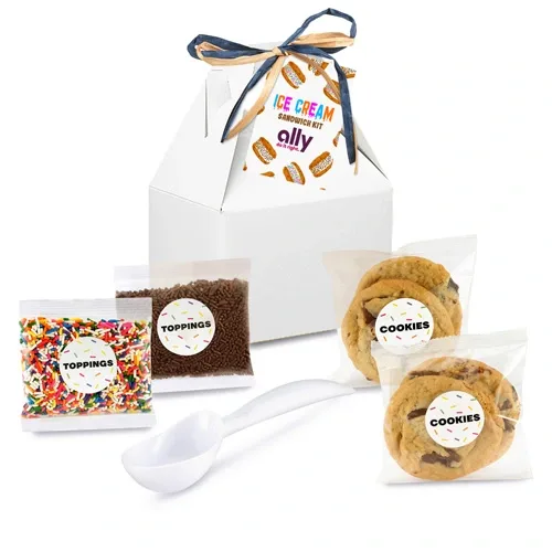 Gourmet Ice Cream Sandwich Kit in Gable Box — view 6