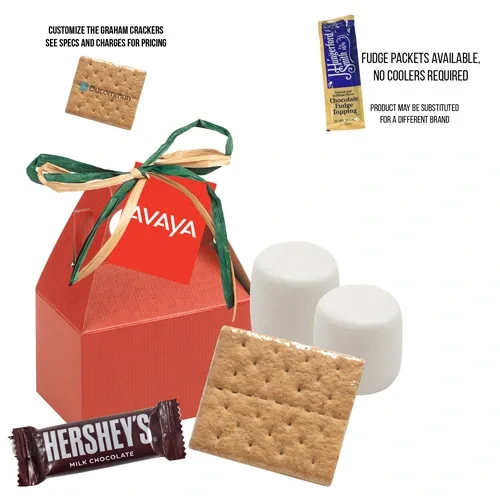 Gourmet Mini S'mores Kit Tasting Box — view 11