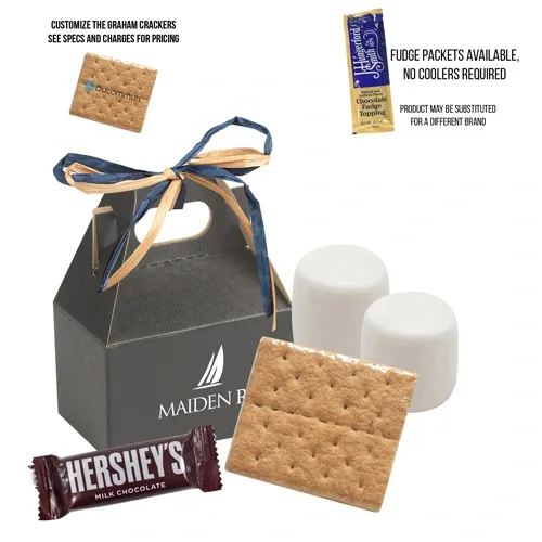 Gourmet Mini S'mores Kit Tasting Box — view 3