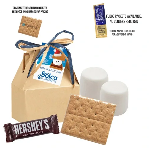 Gourmet Mini S'mores Kit Tasting Box — view 6