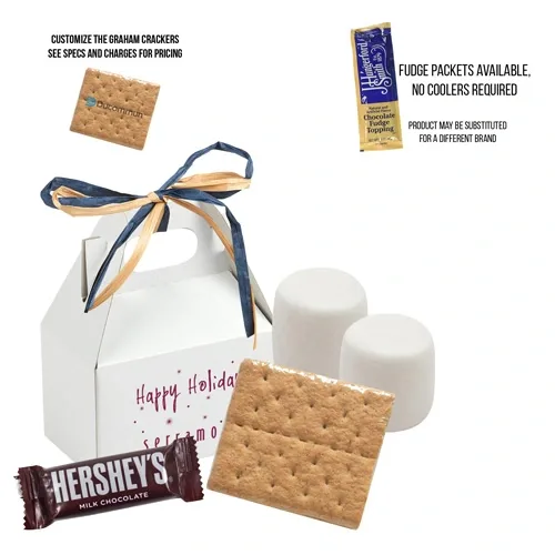 Gourmet Mini S'mores Kit Tasting Box — view 8