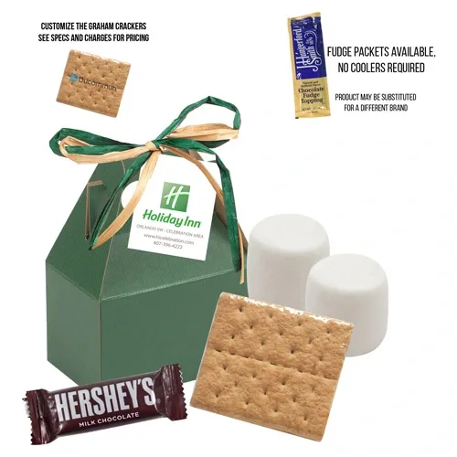 Gourmet Mini S'mores Kit Tasting Box — view 9