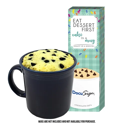 Gourmet Mug Cake Variety Gift Box Set — view 3