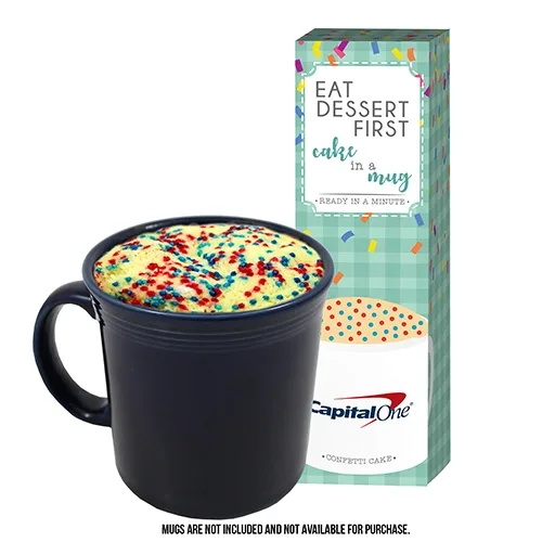 Gourmet Mug Cake Variety Gift Box Set — view 5
