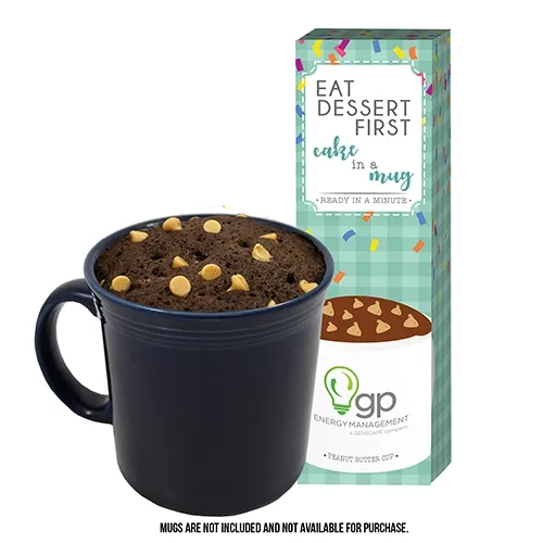 Gourmet Mug Cake Variety Gift Box Set — view 6