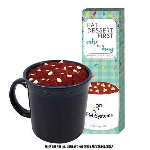 Gourmet Mug Cake Variety Gift Box Set — view 7