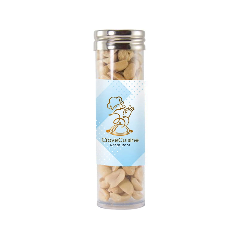 Gourmet Plastic Tube (Large) - Peanuts