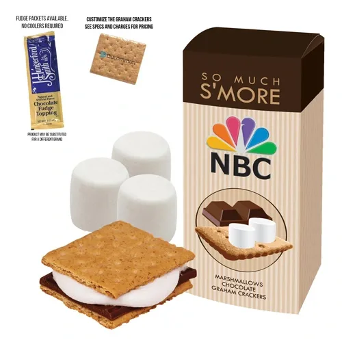 Gourmet S'mores Kit Gift Set in a Box — view 2
