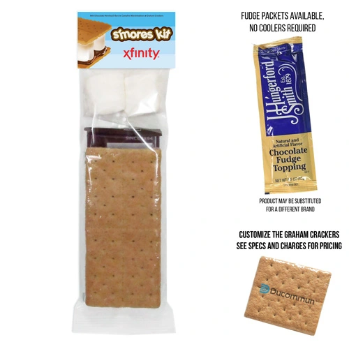 Gourmet S'mores Kit in Header Bags