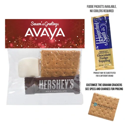 Gourmet S'mores Kit in Header Bags — view 5
