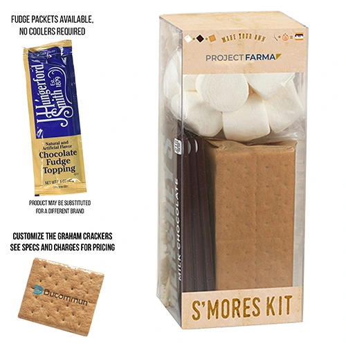 Gourmet S'mores Making Essentials