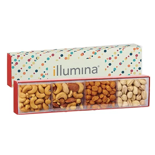 Gourmet Snack Assortment with Custom Sleeve — view 5