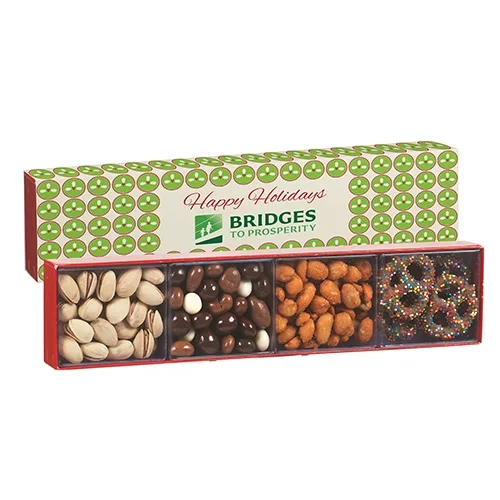 Gourmet Snack Assortment with Custom Sleeve — view 7