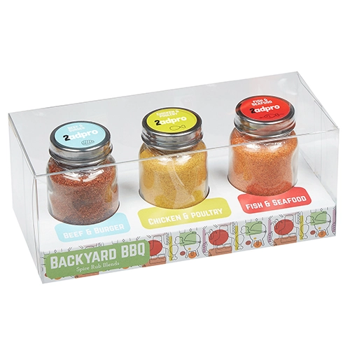 Gourmet Spice Rub Collection Gift Set