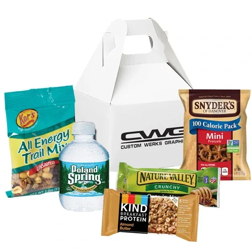 Gourmet Treats Selection Gable Box — view 12