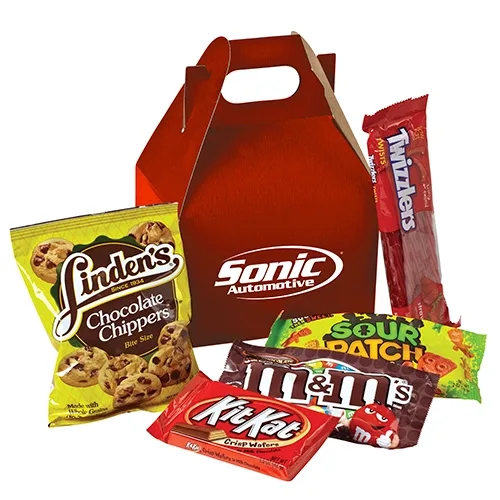 Gourmet Treats Selection Gable Box — view 17