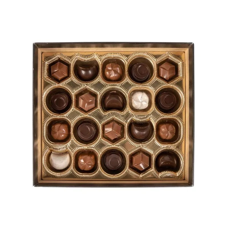 Gourmet Truffles Gift Box w/ Full Color Band - 40 pc — view 8
