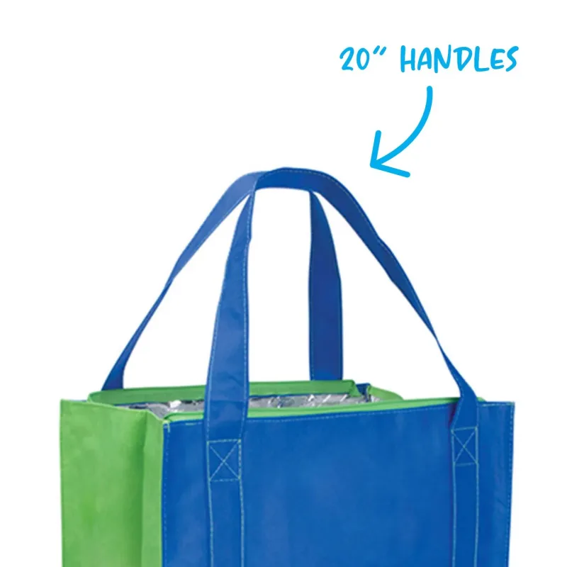 Grande Insulated Tote Bag β view 1
