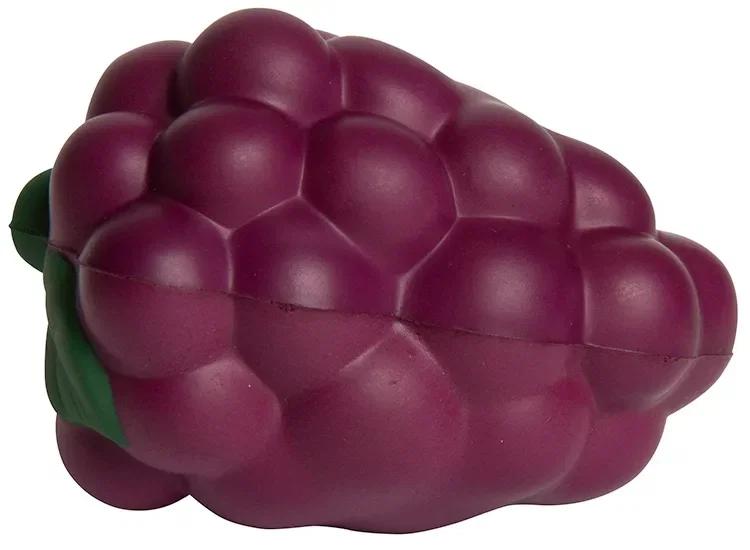 Imprinted Grape Bunch Stress Reliever — view 4