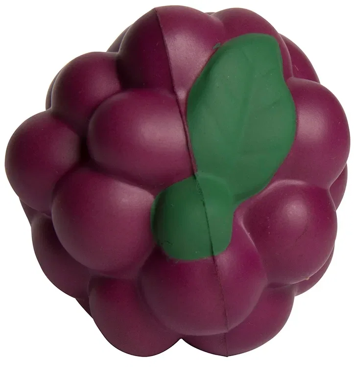 Imprinted Grape Bunch Stress Reliever — view 7
