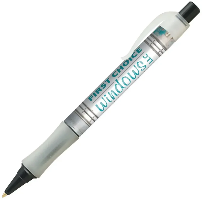 Custom Frost Pen- Full Color Imprint — view 11