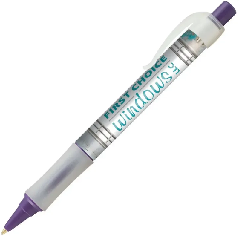 Custom Frost Pen- Full Color Imprint — view 13