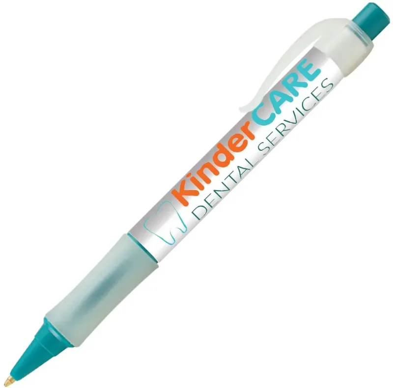 Custom Frost Pen- Full Color Imprint — view 14