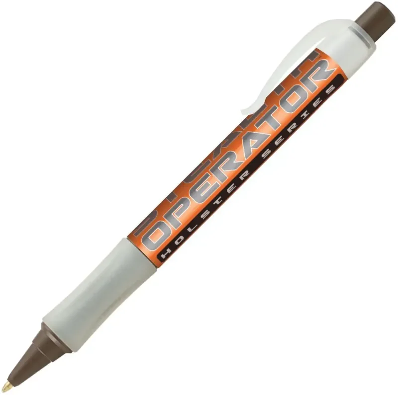 Custom Frost Pen- Full Color Imprint — view 2