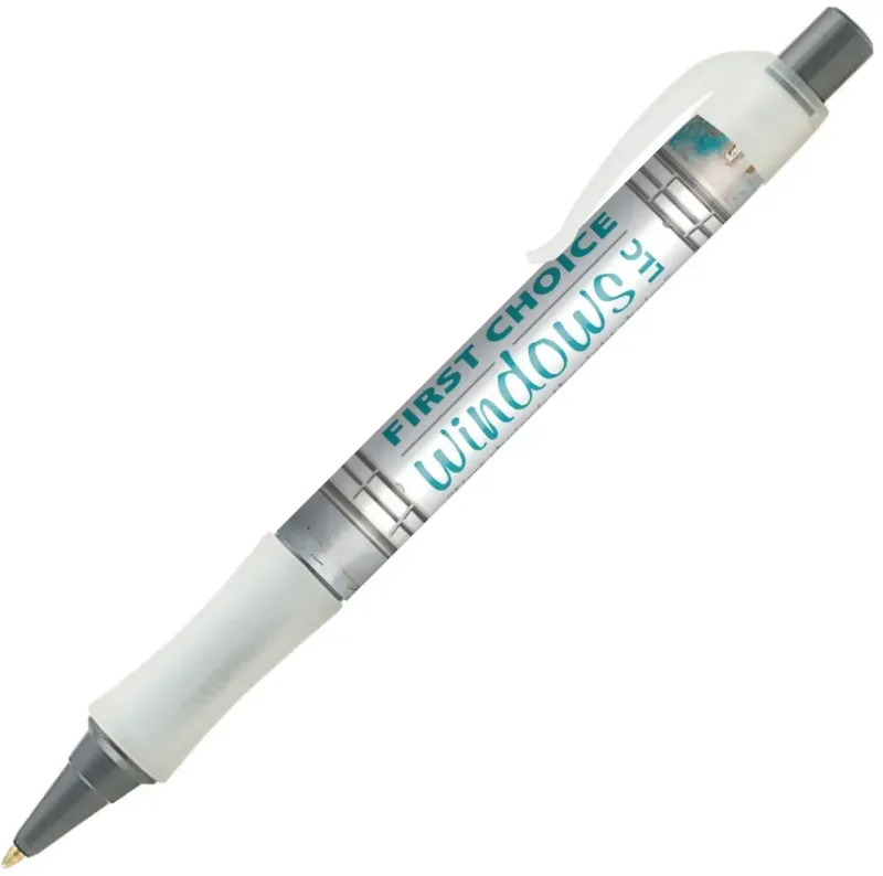 Custom Frost Pen- Full Color Imprint — view 3