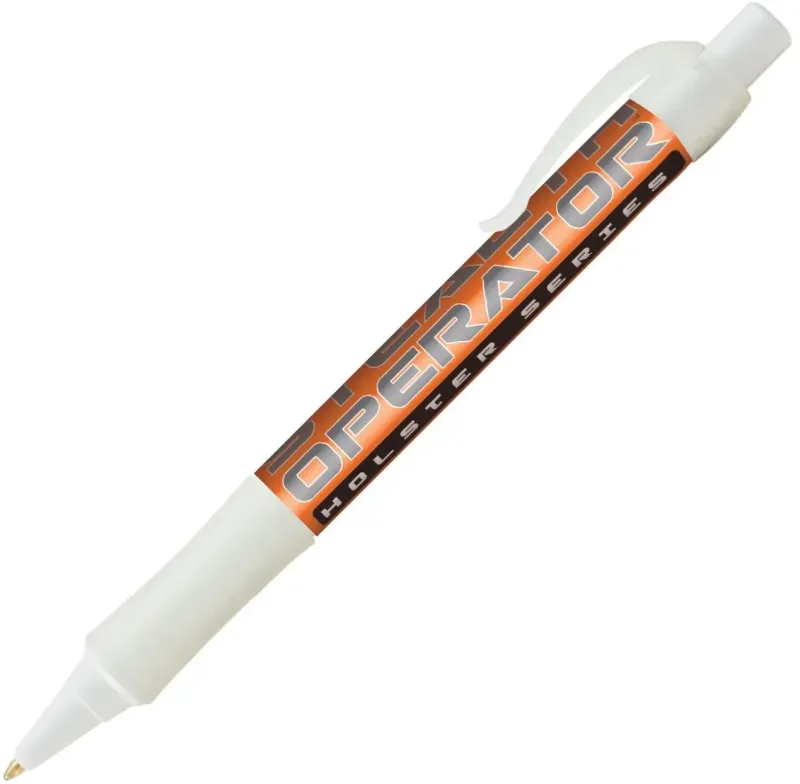 Custom Frost Pen- Full Color Imprint — view 4