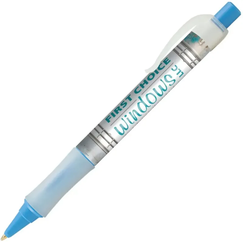 Custom Frost Pen- Full Color Imprint — view 6