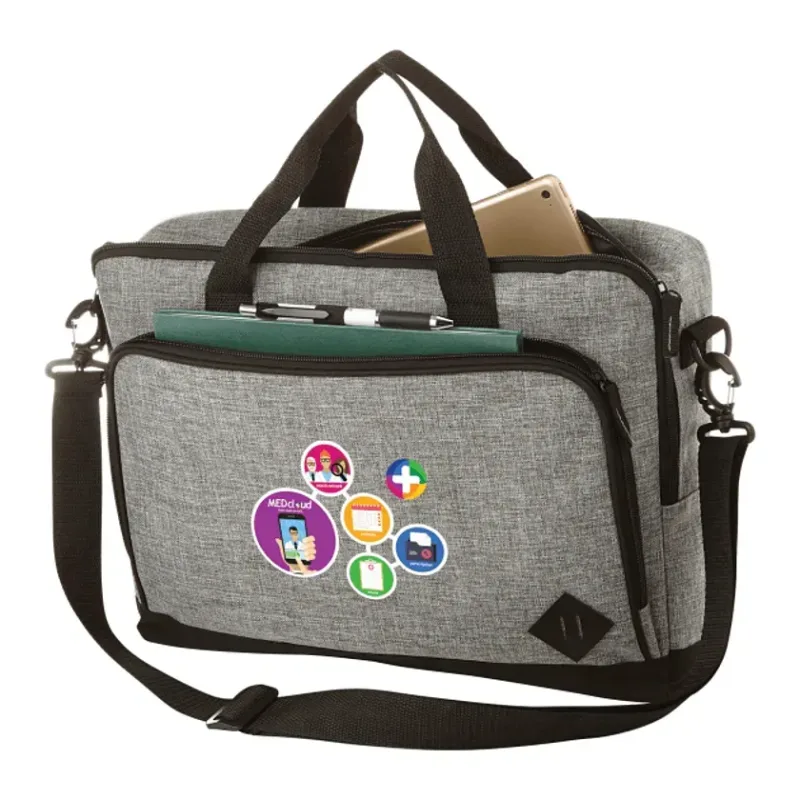 Graphite 15" Computer Briefcase — view 5