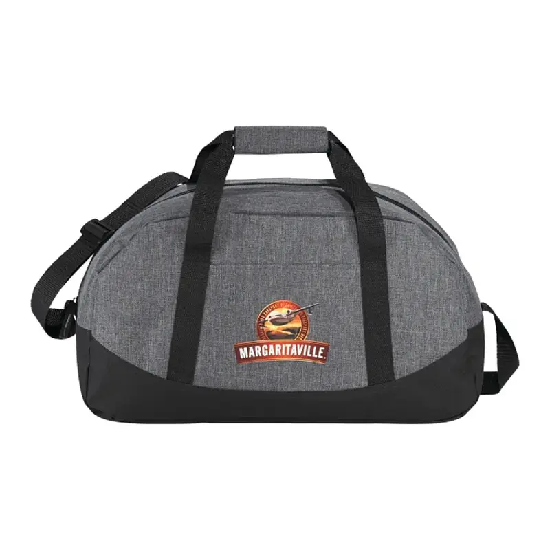 Custom Graphite Duffle Bag - 18"