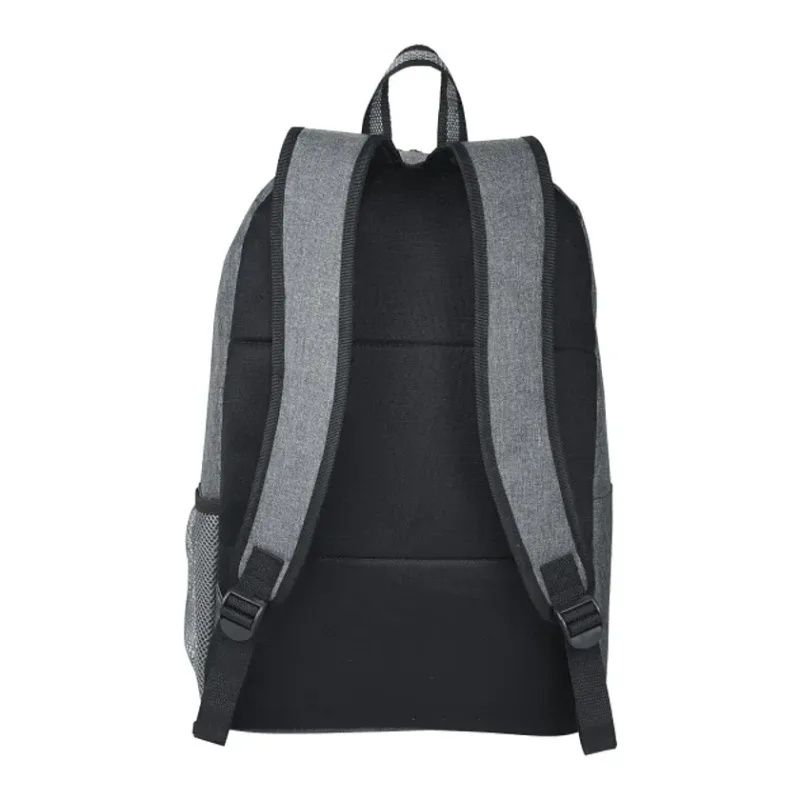 Graphite Deluxe 15 Inch Laptop Backpack — view 2