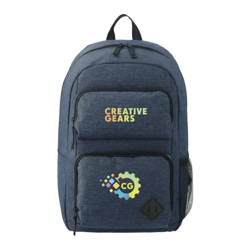 Graphite Deluxe 15 Inch Laptop Backpack — view 5